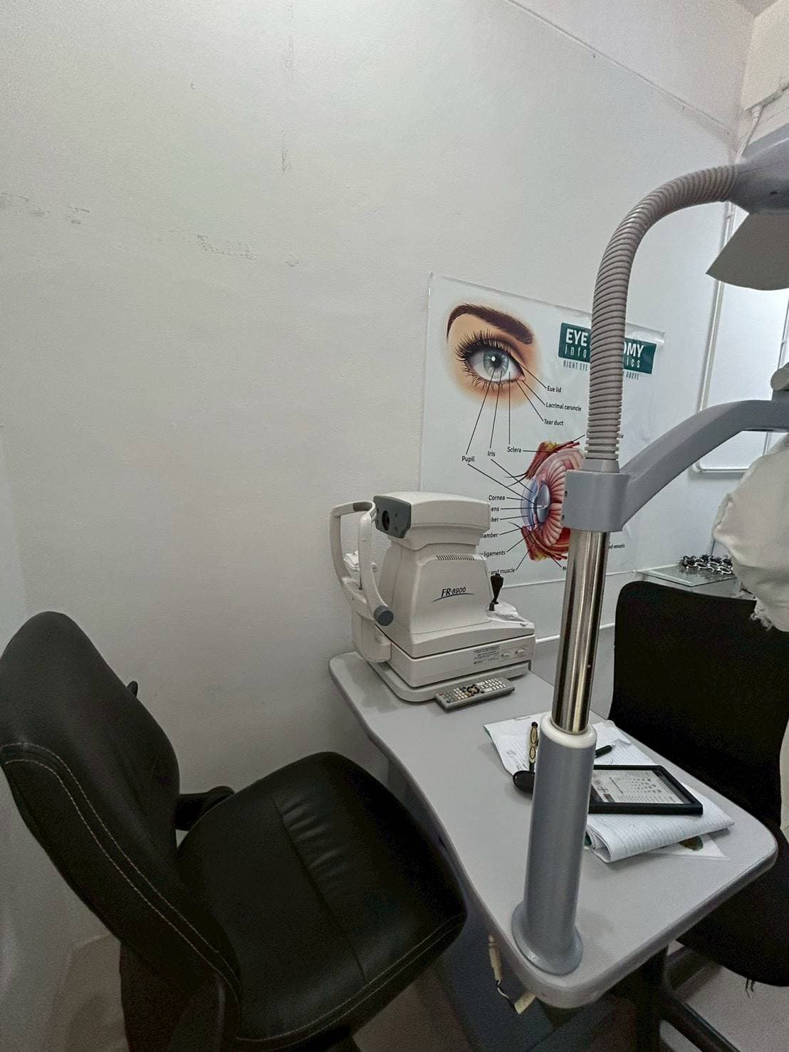 ห้องตรวจสายตา